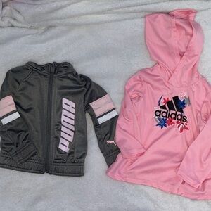 6-9 MONTHS ADIDAS & PUMA BUNDLE